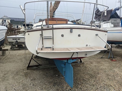 Island Packet 26 MKII, 1983 sailboat