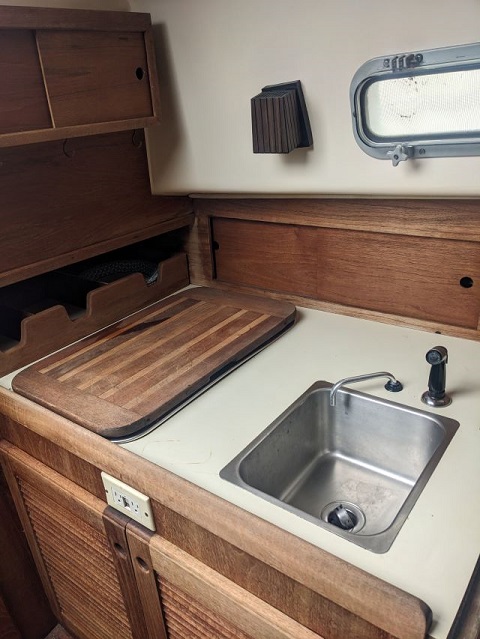 Island Packet 26 MKII, 1983 sailboat