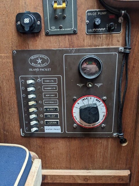 Island Packet 26 MKII, 1983 sailboat