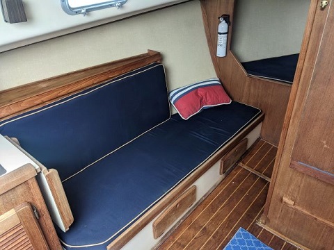 Island Packet 26 MKII, 1983 sailboat