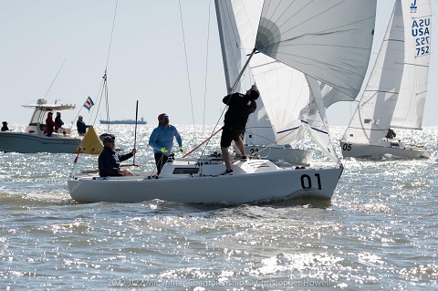J/22, 2001 sailboat