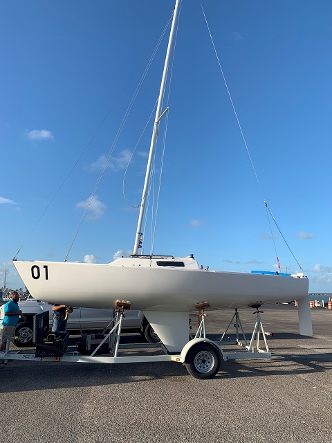 J/22, 2001 sailboat
