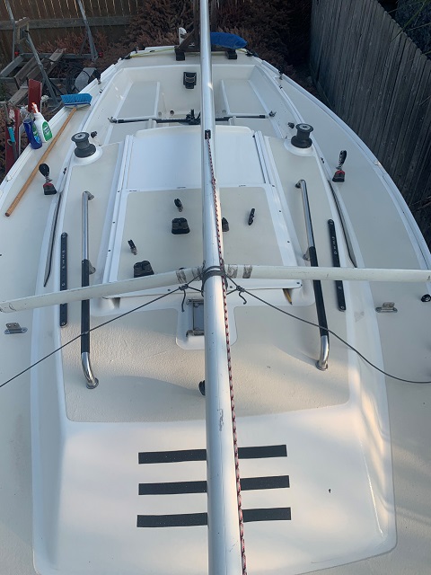 J/22, 2001 sailboat