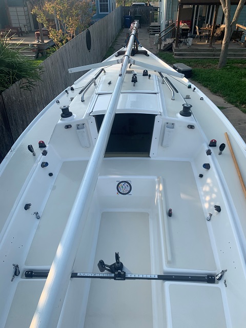 J/22, 2001 sailboat