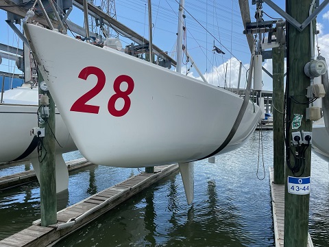 J24, 1981 sailboat