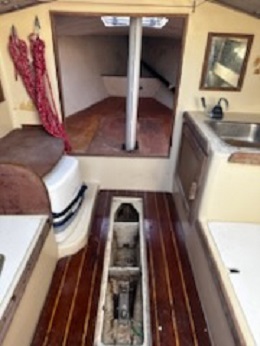 J24, 1981 sailboat