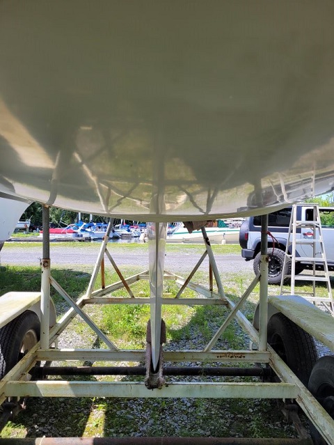 J24, Syracuse, New York sailboat