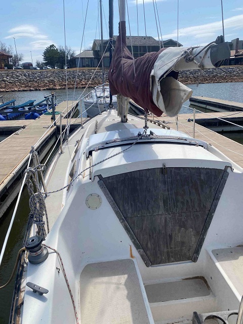 Lancer 28, 1982 sailboat