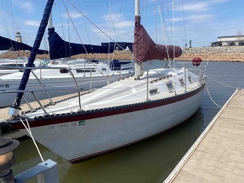 Lancer 28, 1982 sailboat