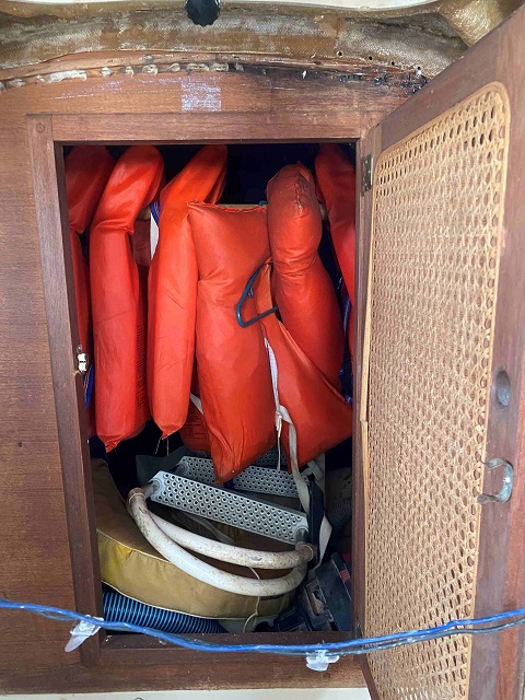 Lancer 28, 1982 sailboat