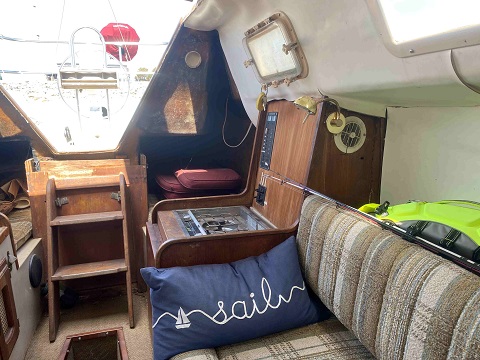 Lancer 28, 1982 sailboat