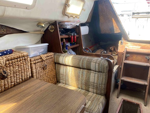 Lancer 28, 1982 sailboat