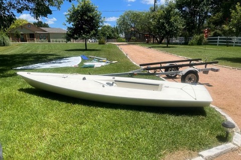 Laser, 1989 sailboat