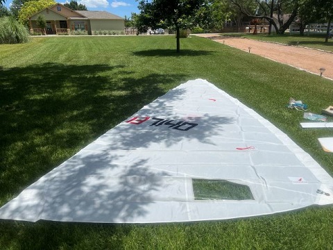 Laser, 1989 sailboat