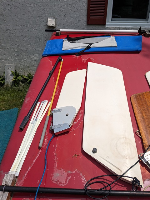 Laser International, 1985 sailboat