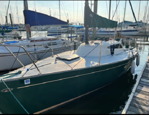 Lindenberg 26, 1979 sailboat