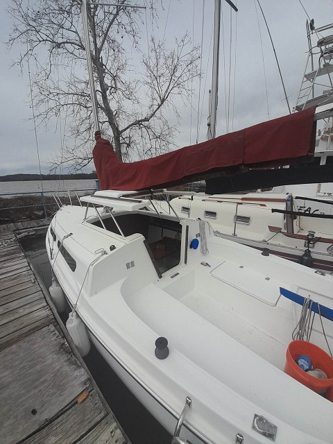 MacGregor 25 ft, 1981 sailboat