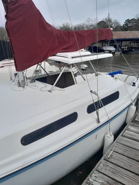 MacGregor 25 ft, 1981 sailboat