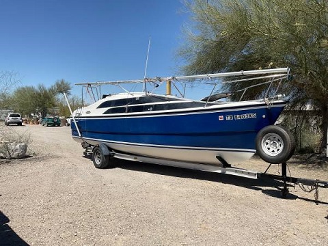 Macgregor 26M, 2007 sailboat