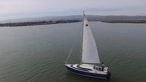 Macgregor 26M, 2003 sailboat