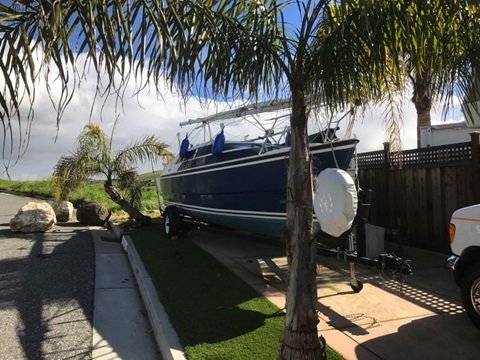 Macgregor 26M, 2003 sailboat