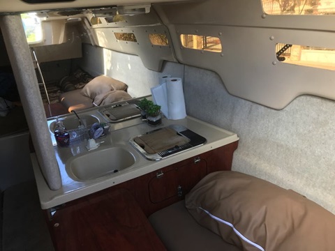 Macgregor 26M, 2003 sailboat