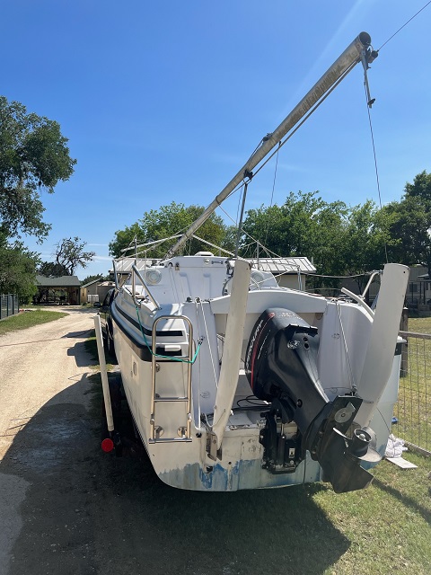 MacGregor 26X, 2001 sailboat
