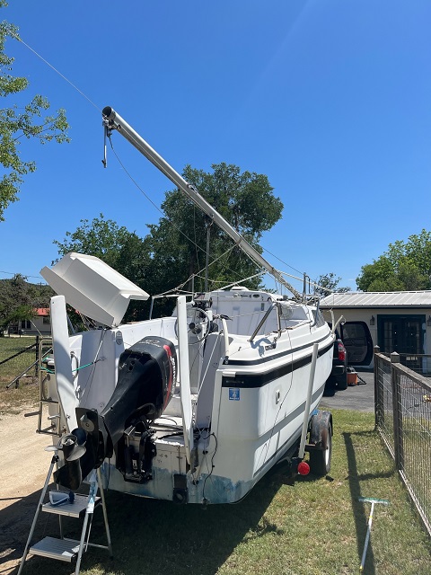 MacGregor 26X, 2001 sailboat