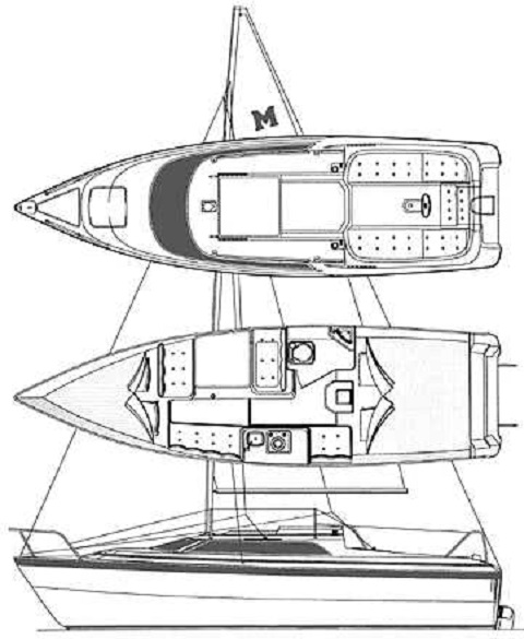 MacGregor 26X, 2002 sailboat