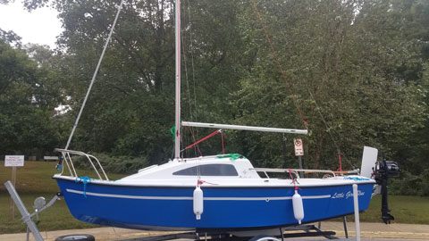 Malbec 18' Day Cruiser, 2018 sailboat