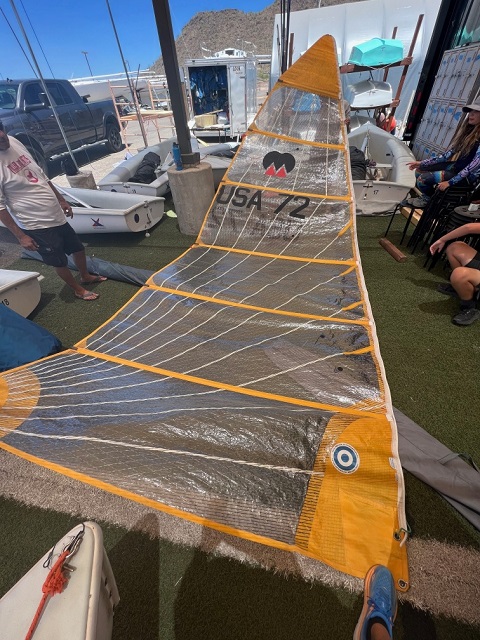 Megabyte, 2000 sailboat
