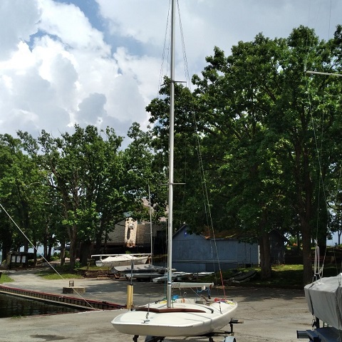 Melges C Scow, 1991 sailboat