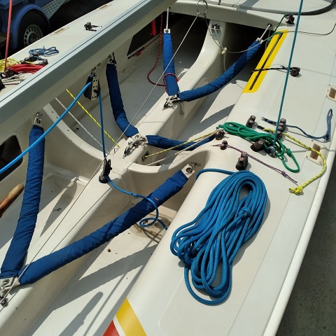 Melges C Scow, 1991 sailboat