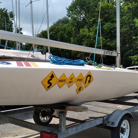 Melges C Scow, 1991 sailboat