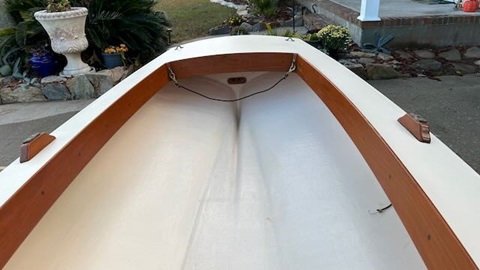 Crawford Melonseed Skiff, 2006 sailboat