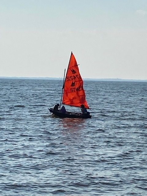 Mirror dinghy, 1978 sailboat