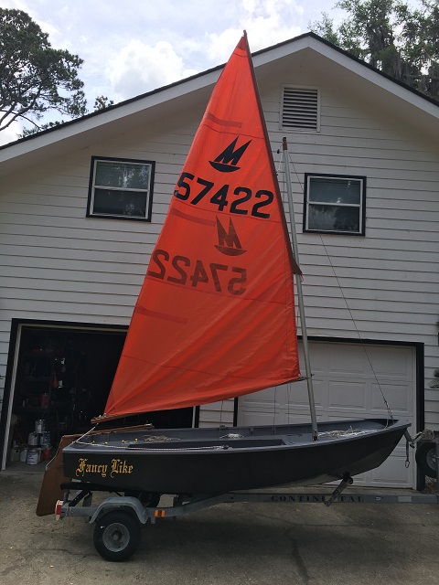 Mirror dinghy, 1978 sailboat