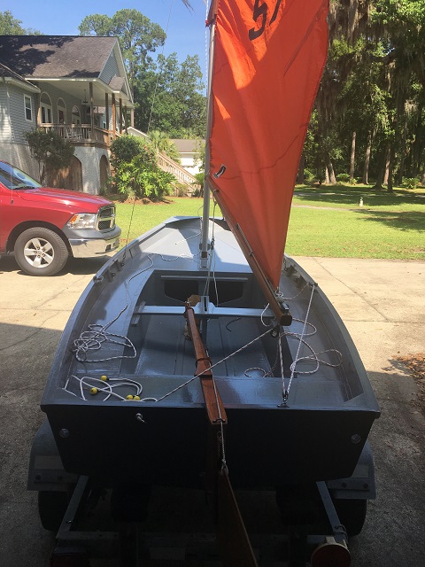 Mirror dinghy, 1978 sailboat