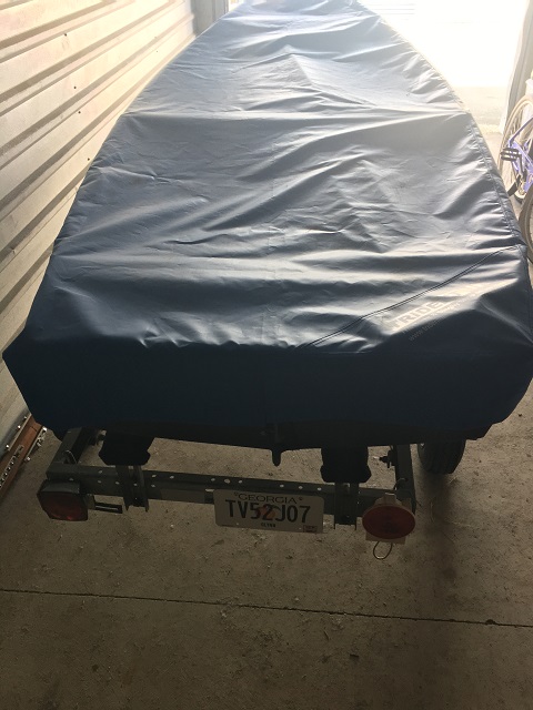 Mirror dinghy, 1978 sailboat