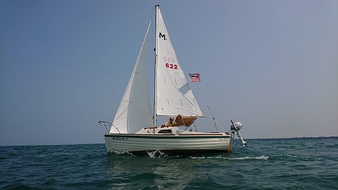 Montgomery 17, 2003 sailboat