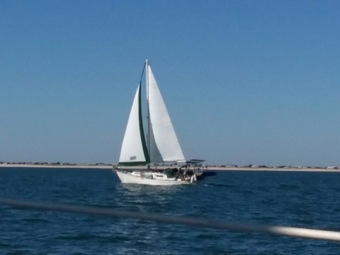 Morgan 35 sloop, 1971 sailboat