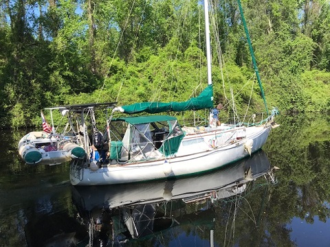 Morgan 35 sloop, 1971 sailboat