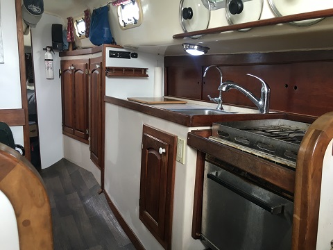 Morgan 35 sloop, 1971 sailboat