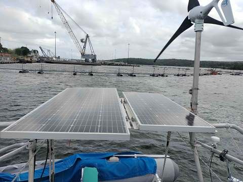 Morgan OutIsland, 41' sailboat