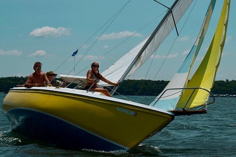 Newport Venture 23, 1976 sailboat