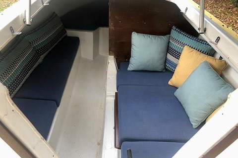 Newport Venture 23, 1976 sailboat