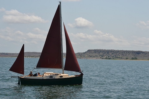 Nimble 20, 1986 sailboat