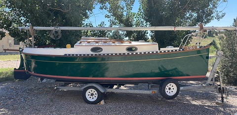 Nimble 20, 1986 sailboat