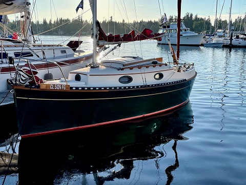 Nimble 20, 1986 sailboat