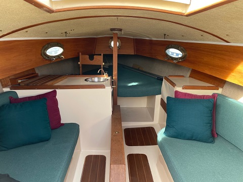 Nimble 20, 1986 sailboat